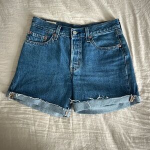 Denim Blue Women's Shorts
